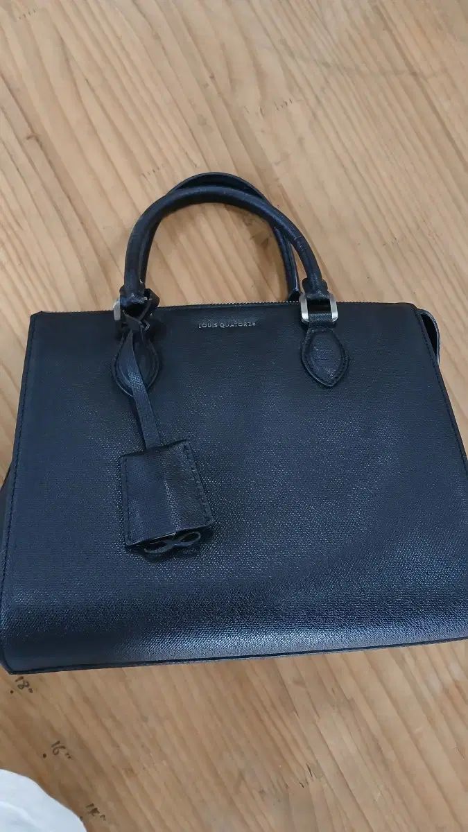 Louis Quatorze ルイキャトルズ バッグ ネイビー
