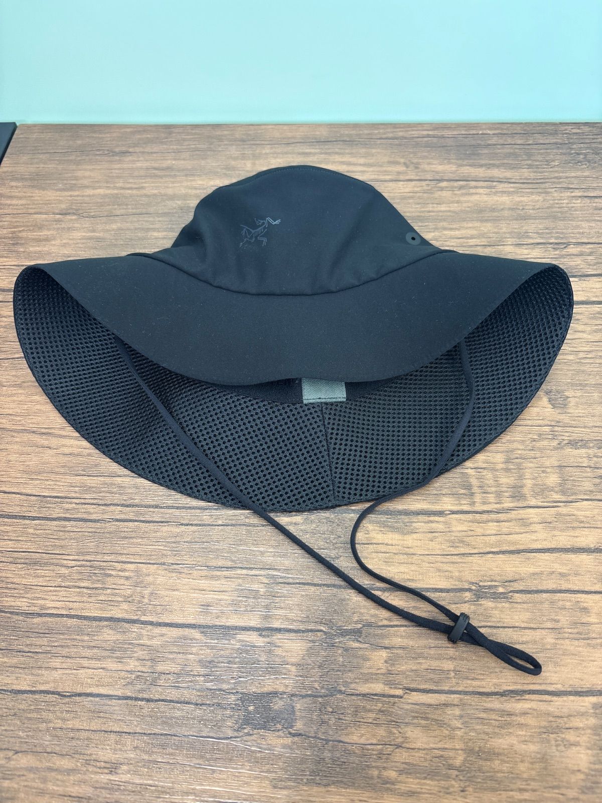 ARC'TERYX SINSOLO HAT シンソロハット ブラック 送料無料 【公式通販】
