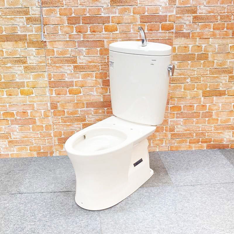 【中古品】【美品】 TOTO ピュアレストEX リモデルタイプ トイレ 洋式便器 (床下排水) 「CS320BM」とタンク「SH321BA」のセット #SC1 62G