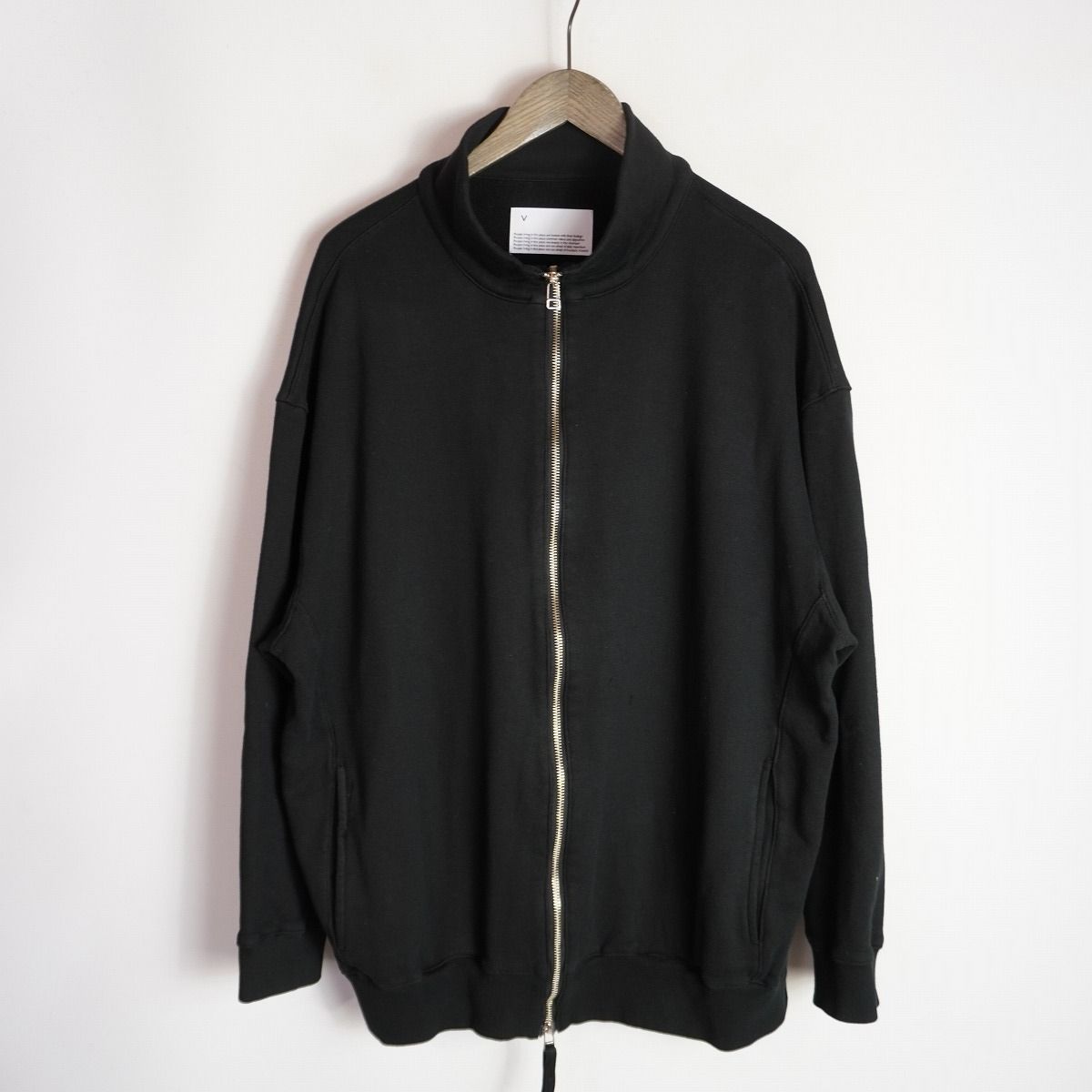VOAAOV ヴォアーブ PURELY DOMESTIC URAGE GARMENT DYE Zip Up VOSB