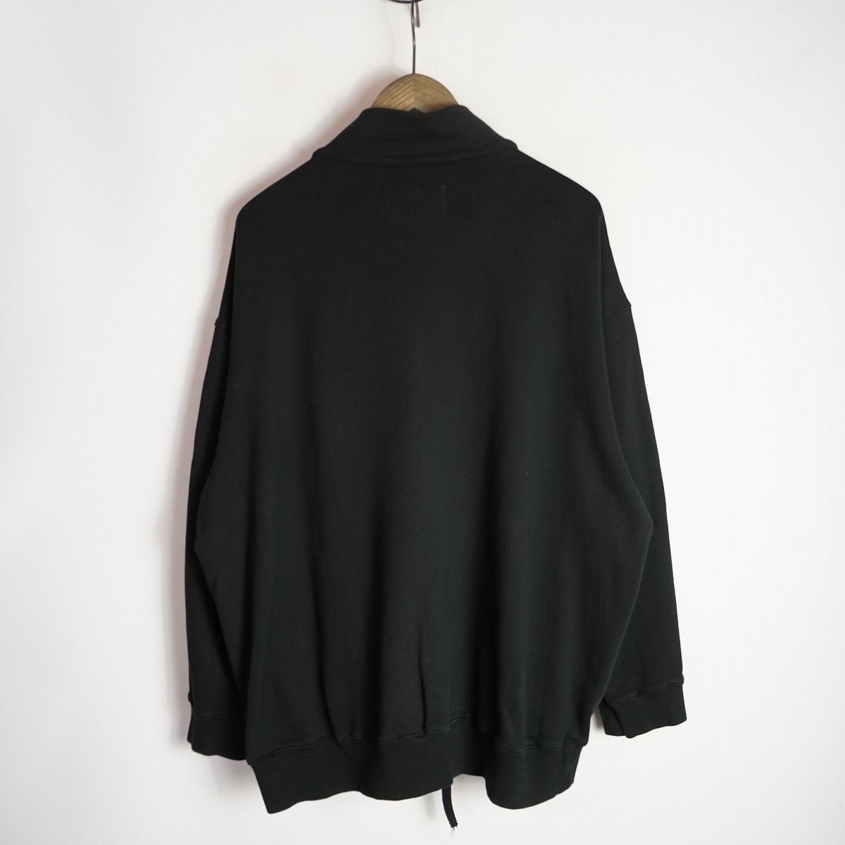 VOAAOV ヴォアーブ PURELY DOMESTIC URAGE GARMENT DYE Zip Up VOSB