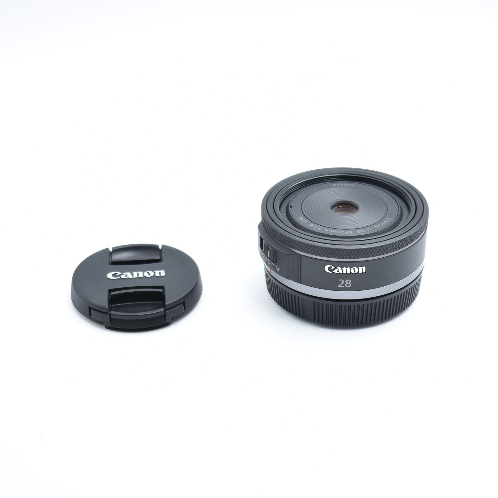 B#12974 キヤノン RF28mm F2.8 STMレンズ RFマウント 広角 フルフレームカメラ用 ブラック