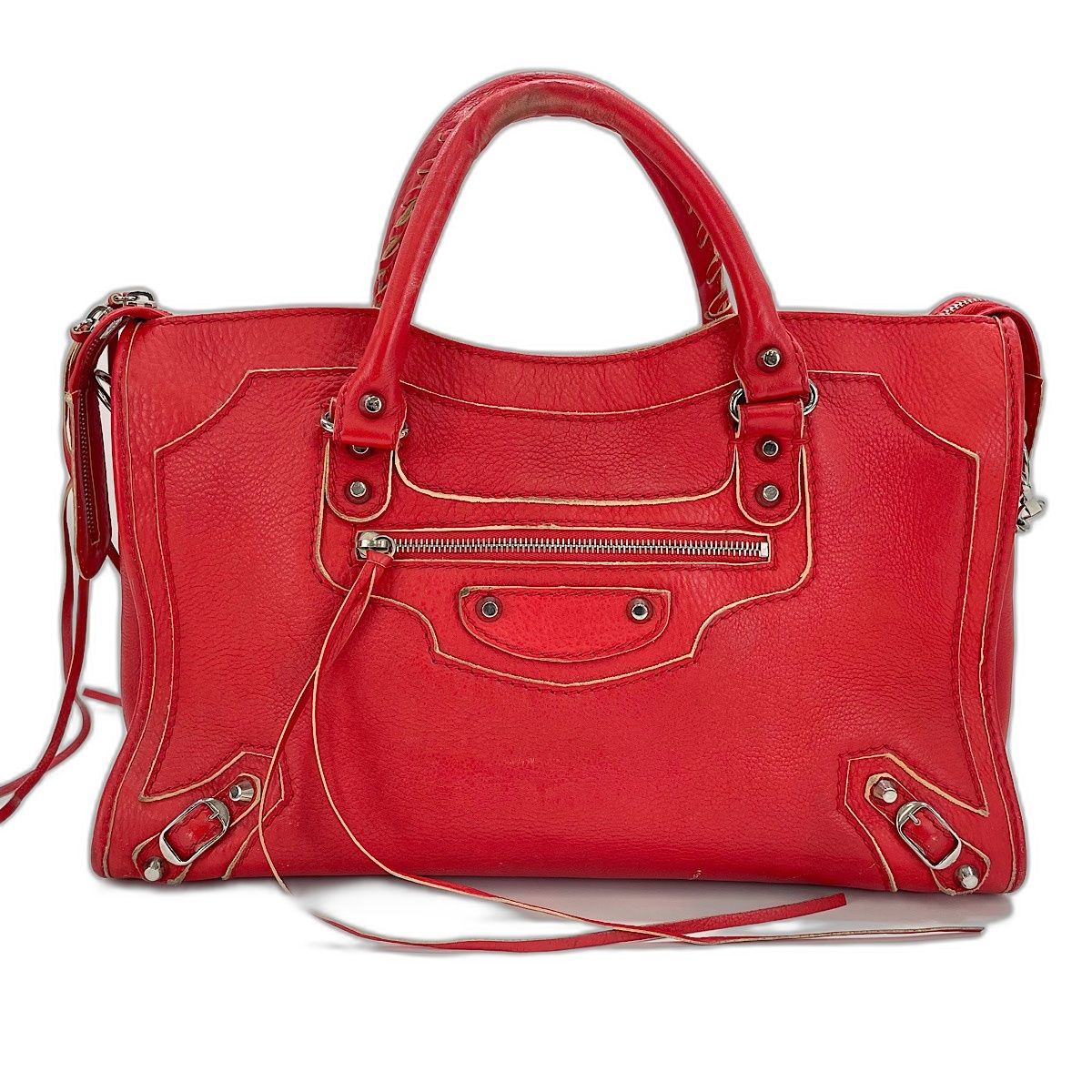 BALENCIAGA バレンシアガ ハンドバッグ ザ・シティ 2WAY【中古】