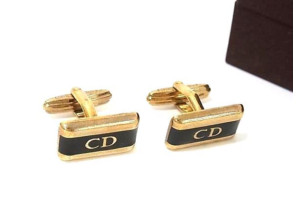 ChristianDior クリスチャンディオール ヴィンテージ カフスボタン