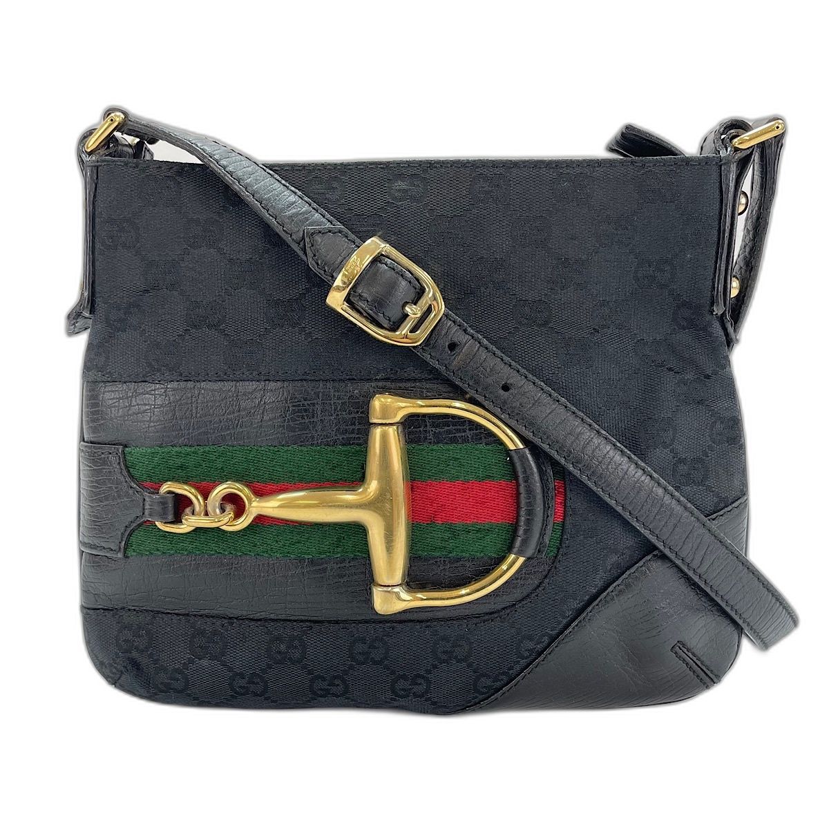 GUCCI グッチ ショルダーバッグ ホースビット【中古】 75,900円