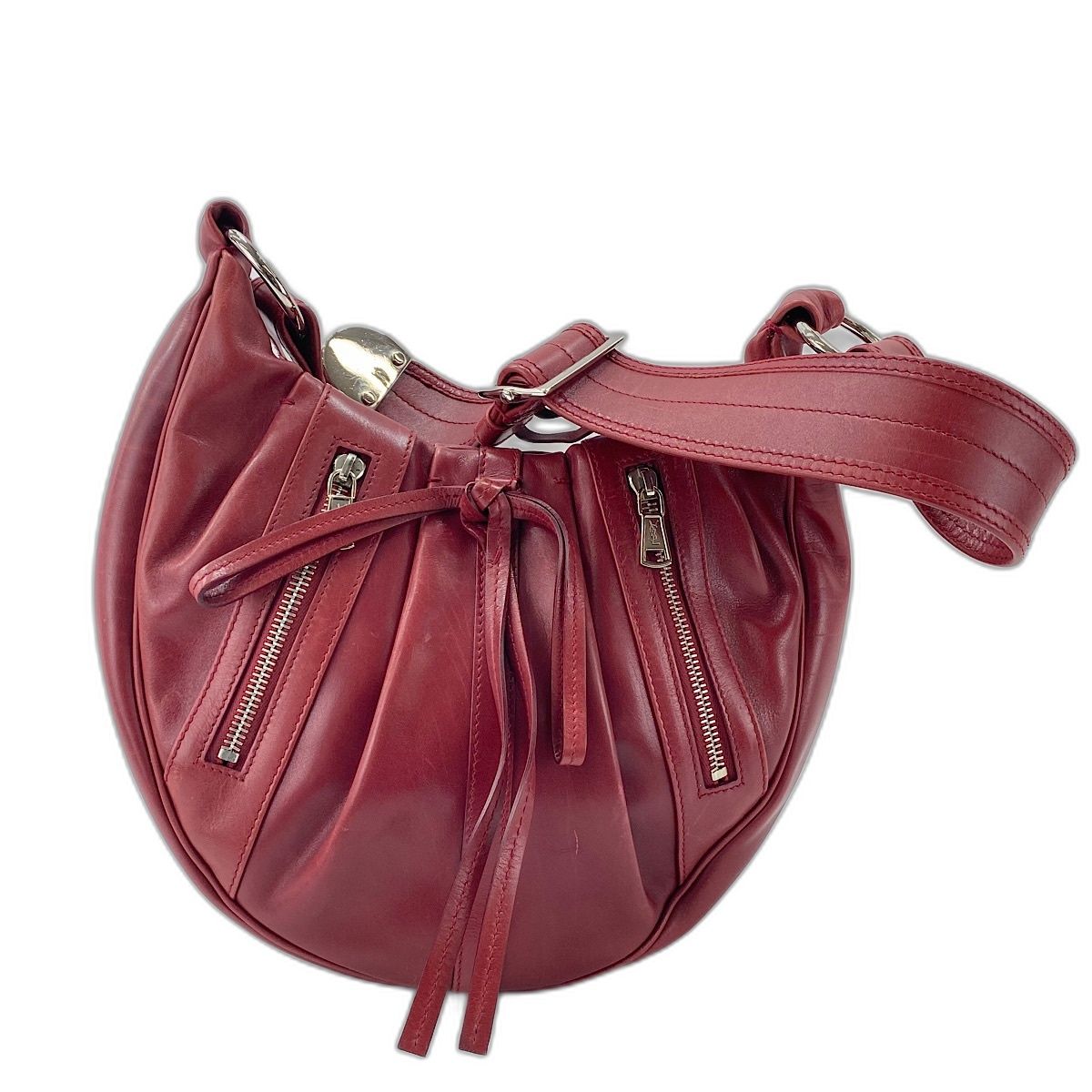 YVES SAINT LAURENT イヴ・サンローラン ショルダーバッグ リヴゴーシュ【中古】