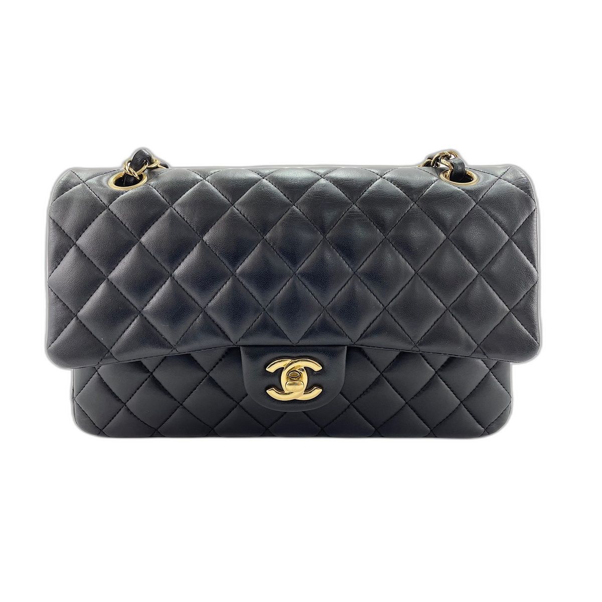 CHANEL シャネル ショルダーバッグ マトラッセ ダブルフラップ【中古】