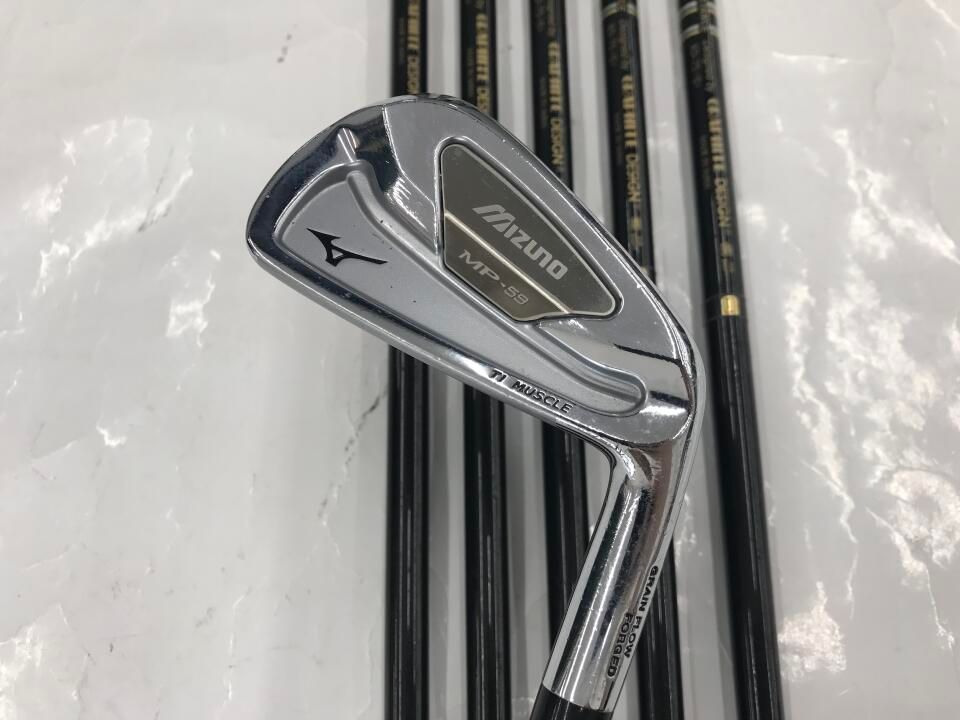 ミズノ　MP-59　TOUR　AD　75　Sフレックス　アイアンセット　中古　ゴルフドゥ！新居浜店【最短即日発送】