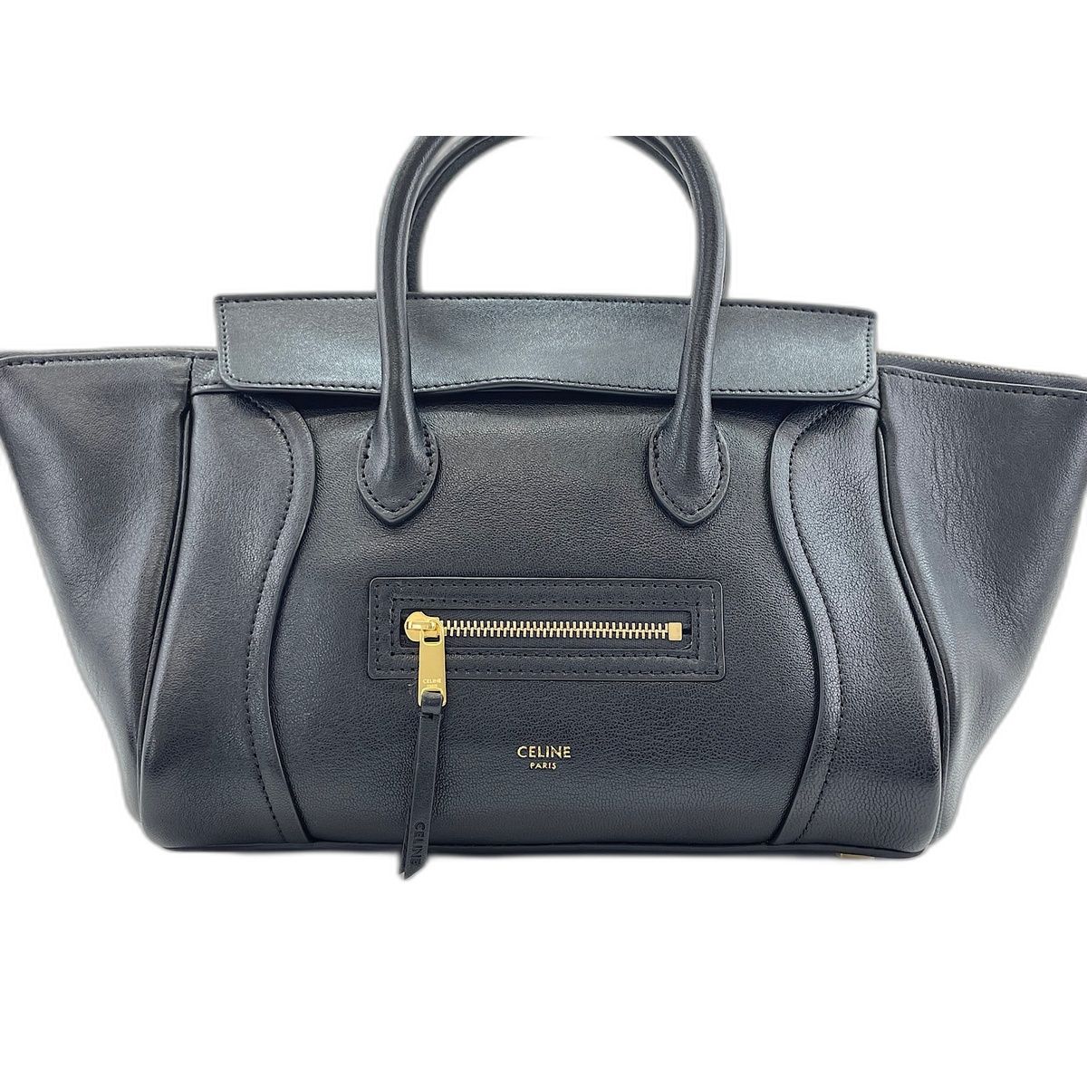 CELINE セリーヌ ハンドバッグ リトルラゲージ【中古】
