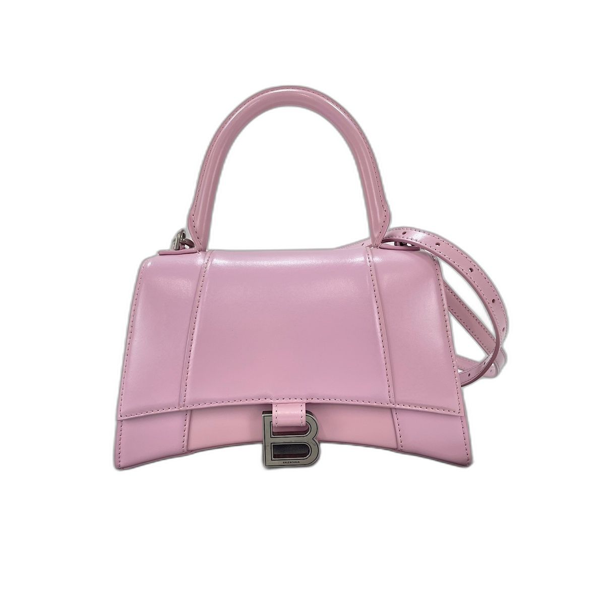 BALENCIAGA バレンシアガ ハンドバッグ アワーグラス【中古】