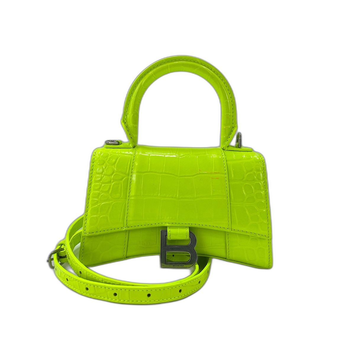 BALENCIAGA バレンシアガ ハンドバッグ アワーグラス【中古】