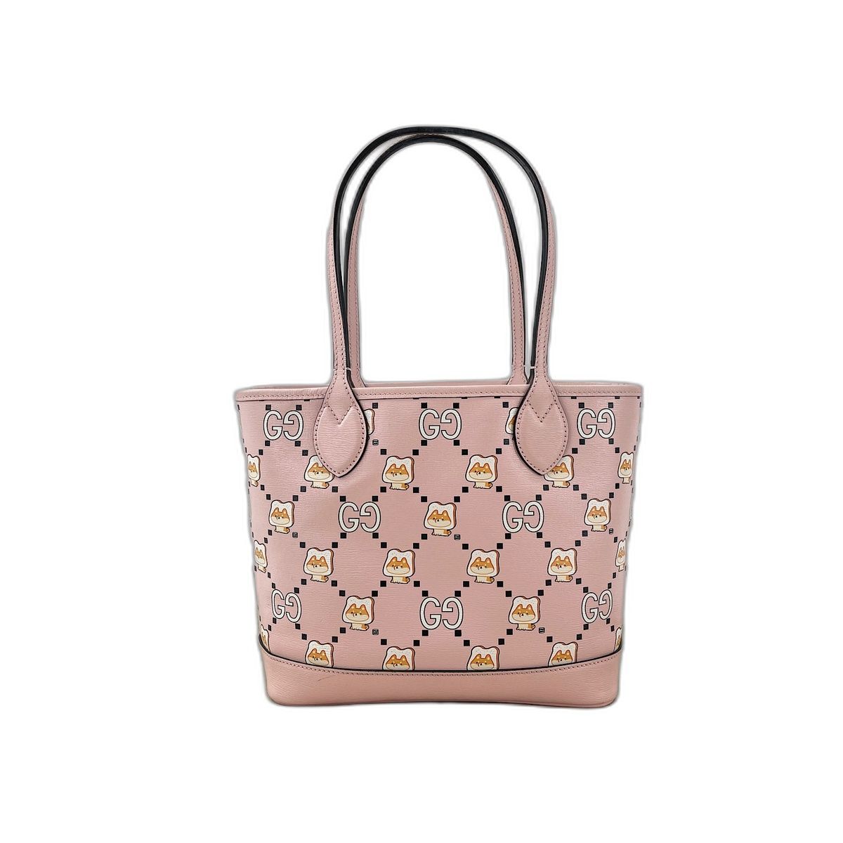 GUCCI グッチ トートバッグ GGアニマル・トート【中古】