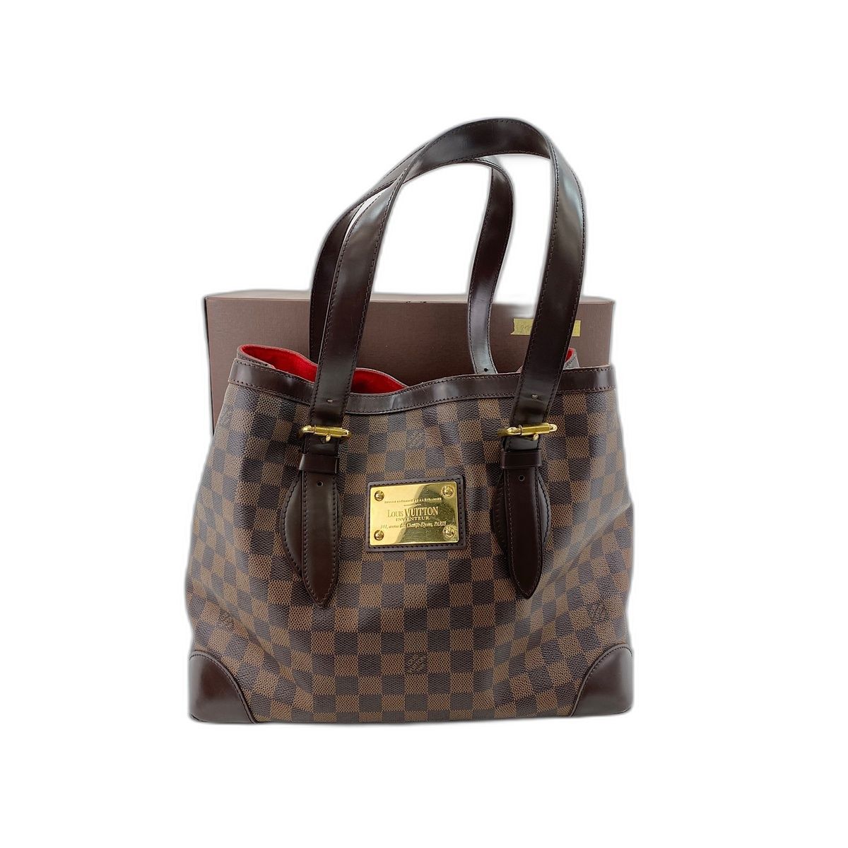 LOUIS VUITTON ルイ・ヴィトン トートバッグ ハムステッド【中古】