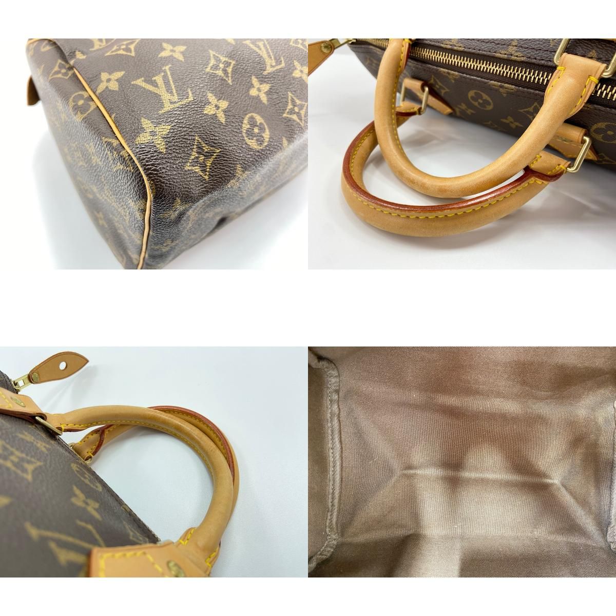 LOUIS VUITTON ルイ・ヴィトン ハンドバッグ スピーディ【中古】