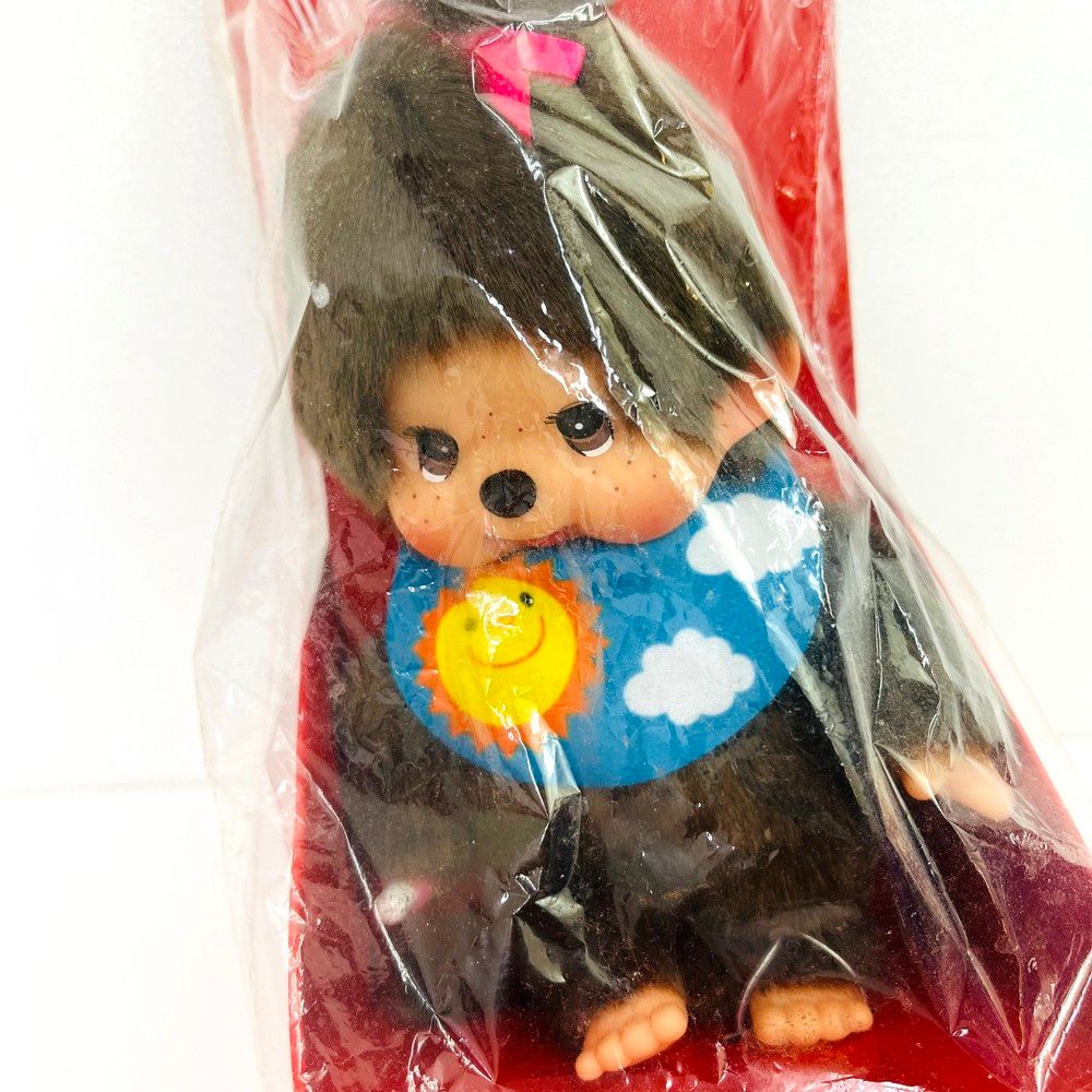 ○未開封品 セキグチ 海外限定 EU限定 モンチッチ 女の子 スリープアイ