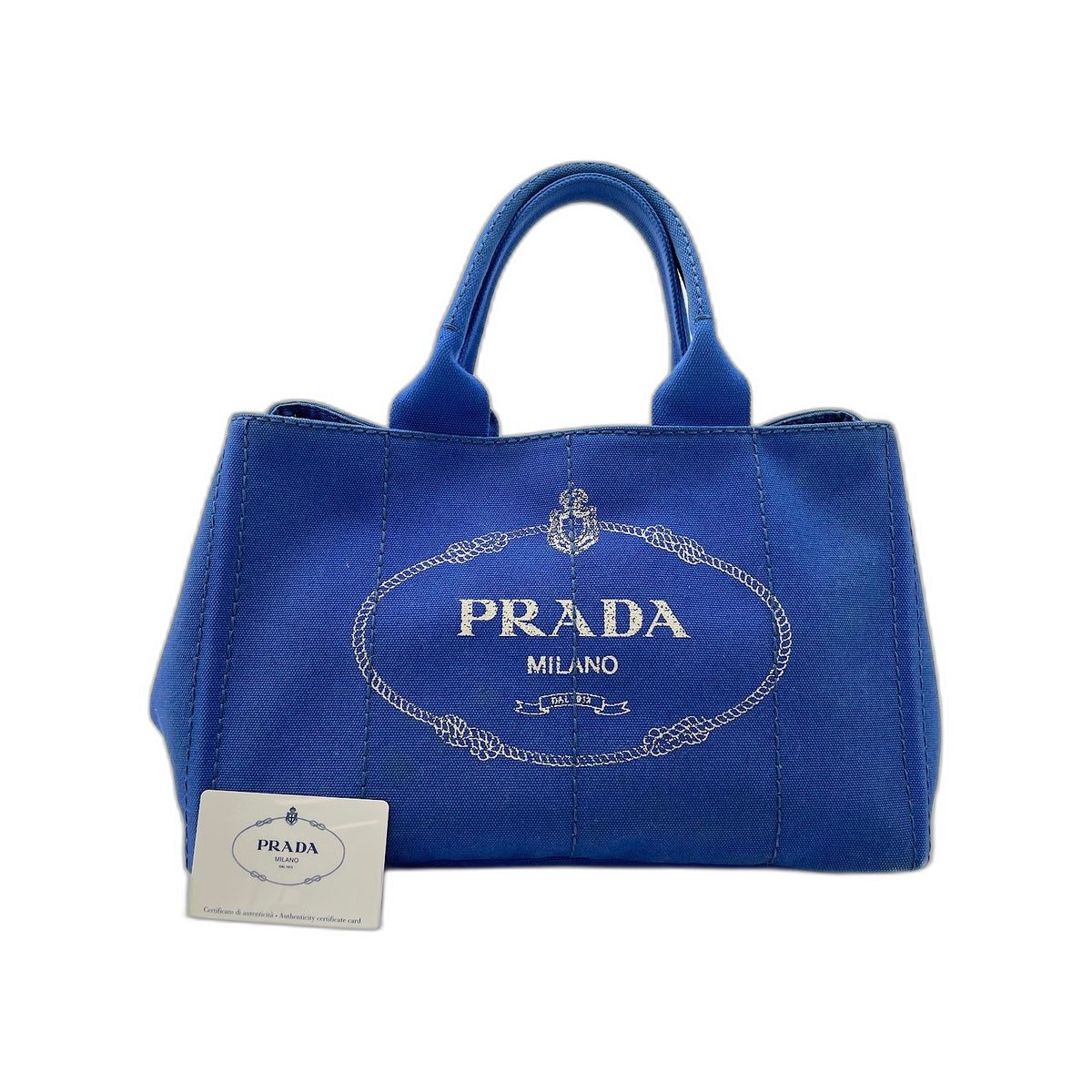 PRADA プラダ ハンドバッグ カナパ【中古】