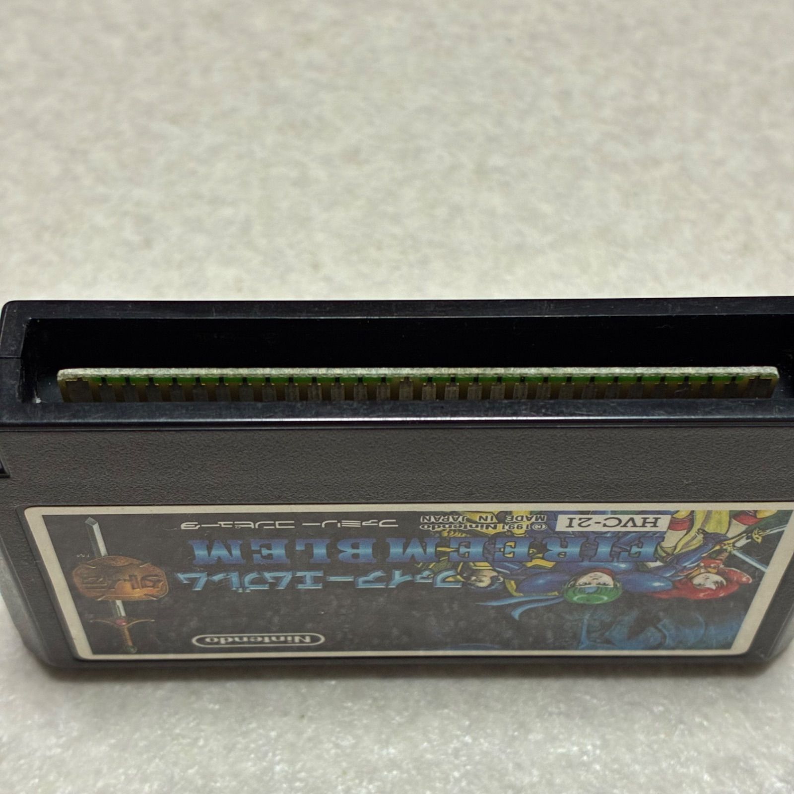 動作確認済 ファイアーエムブレム 外伝 ファミコン FC - メルカリ