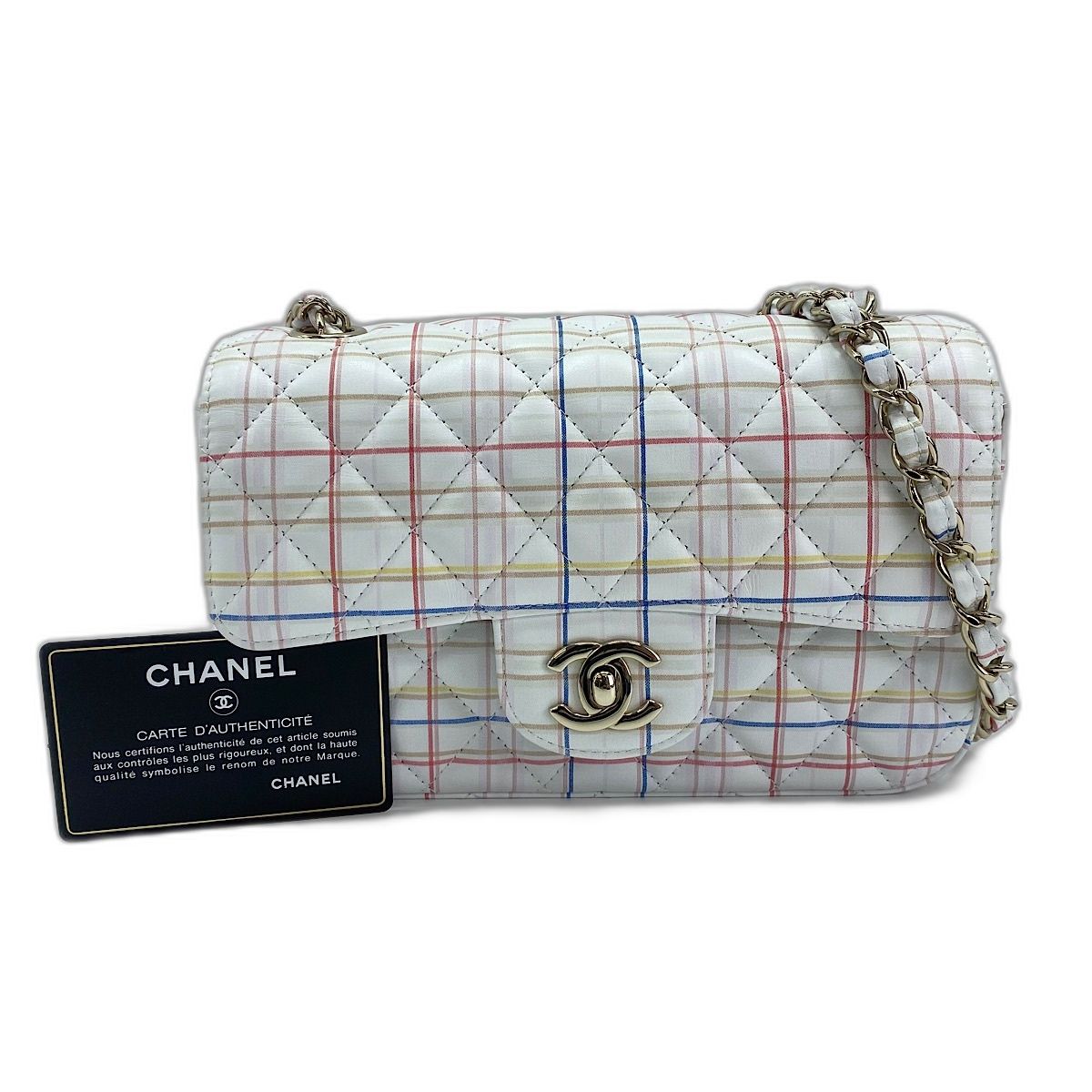 CHANEL シャネル ショルダーバッグ ミニフラップ20【中古】