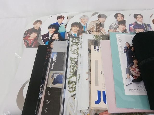 Hey!Say!JUMP うちわ クリアファイル パンフレット パーカー CD 等