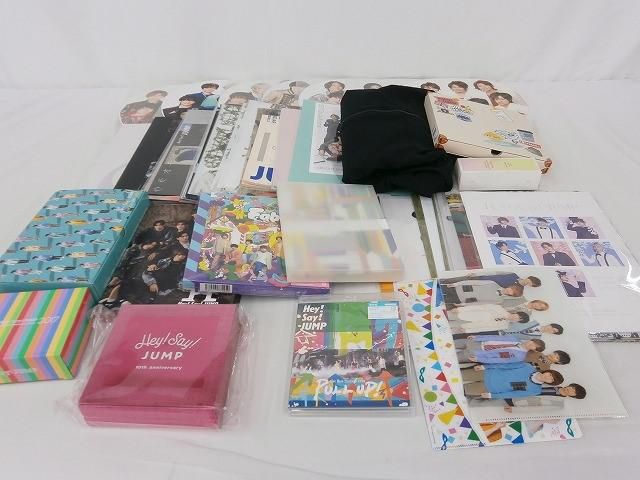 Hey!Say!JUMP うちわ クリアファイル パンフレット パーカー CD 等