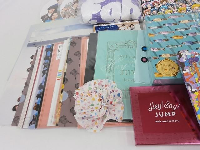 Hey!Say!JUMP パーカー うちわ クリアファイル パンフレット CD 等