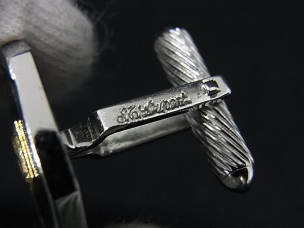 □美品□ S.T.Dupont エス・テー・デュポン カフスボタン カフリンクス