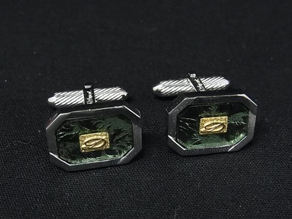 □美品□ S.T.Dupont エス・テー・デュポン カフスボタン カフリンクス