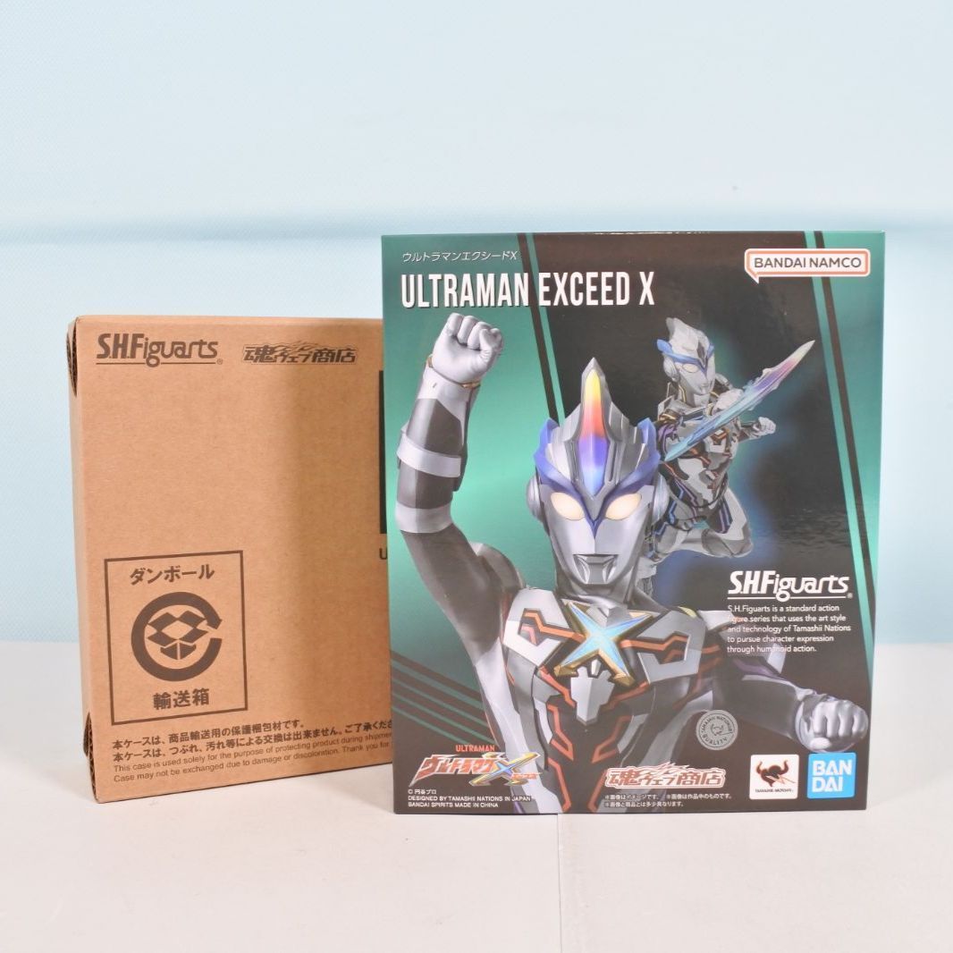 [大清水44-9-0709fc]中古品 BANDAI NAMCO S.H.Figuarts ウルトラマンX ウルトラマンエクシードX 14,700円