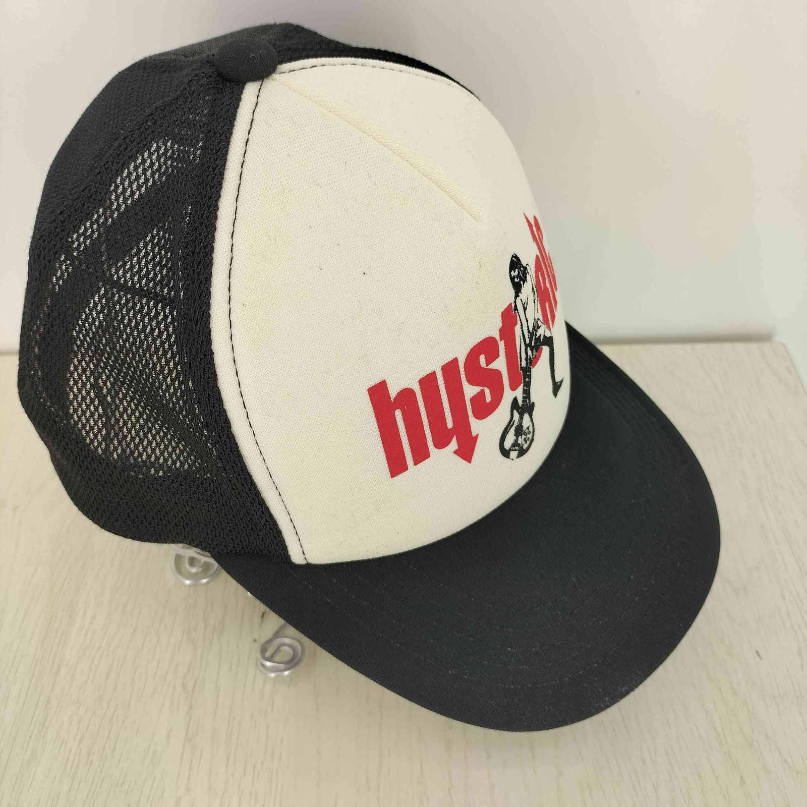 ヒステリックグラマー HYSTERIC GLAMOUR CRASHプリント メッシュ