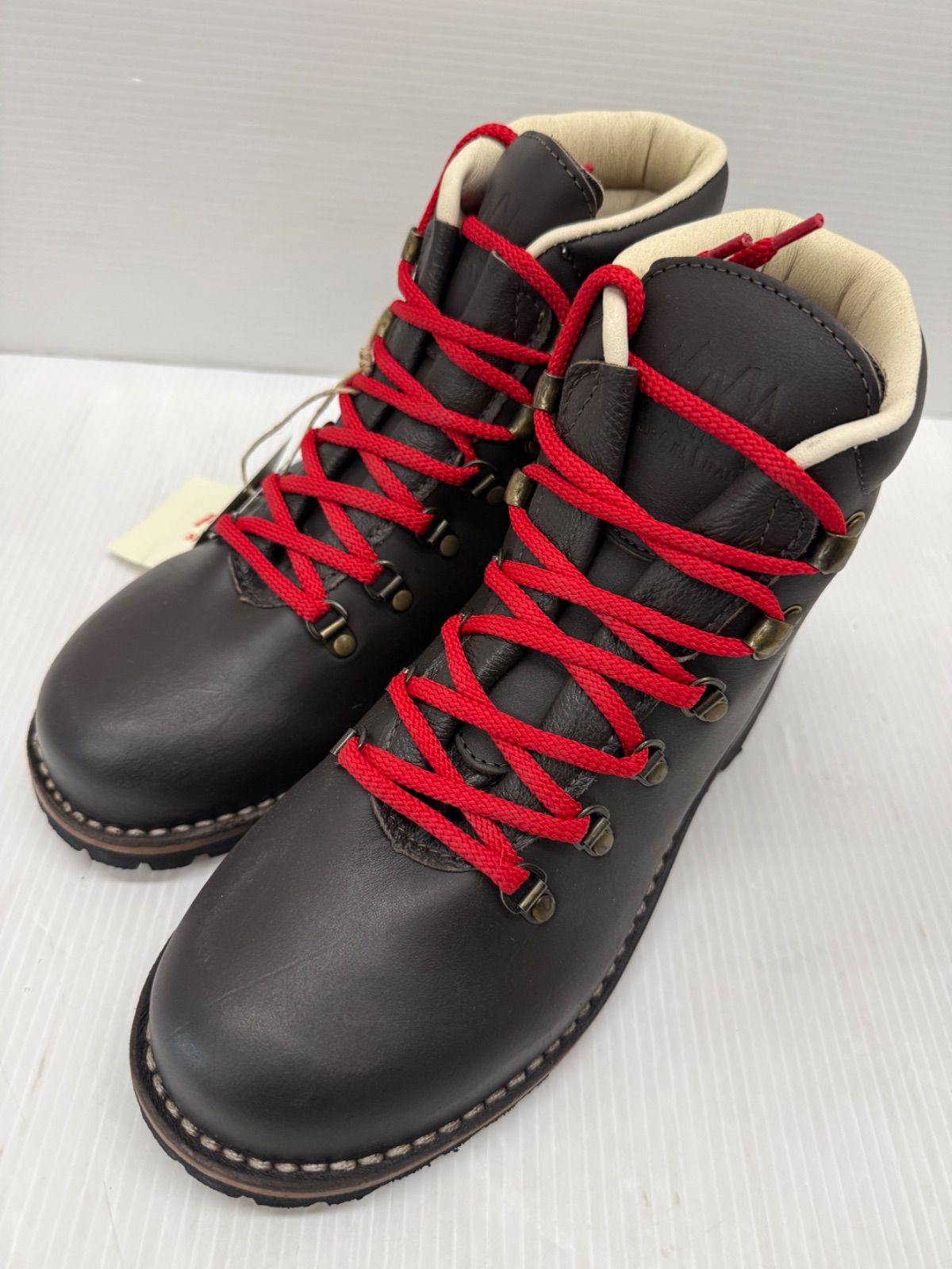 ANACHRONORM×ASPROMONTE アナクロノーム × アスプロモンテ マウンテンブーツ サイズ42 ブラウン　メンズ