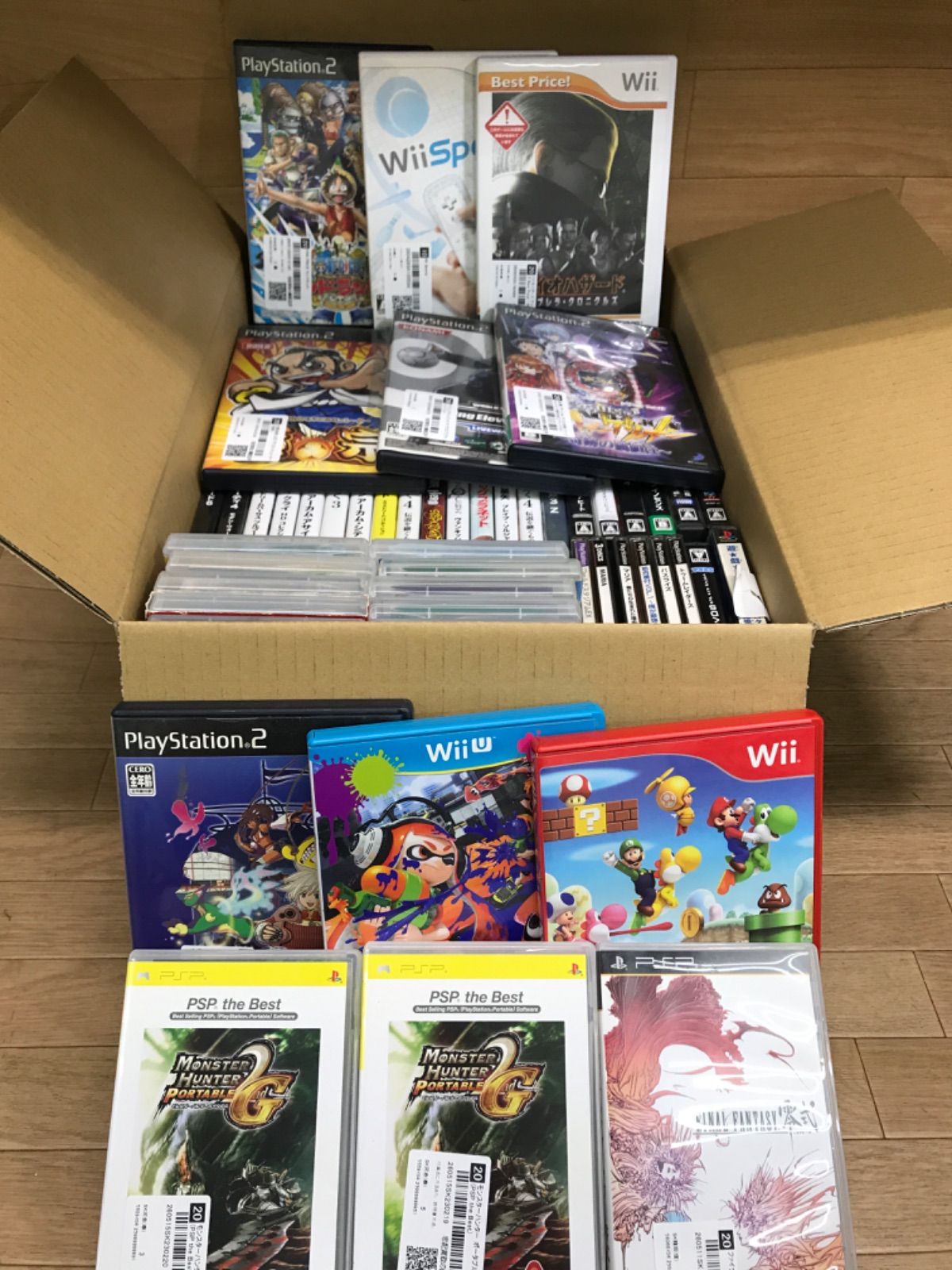 ゲーム色々　ジャンク品 ☆③ジャンク ゲームソフトまとめ売り PS/PS2/PS3/wii/他色々 重複多数