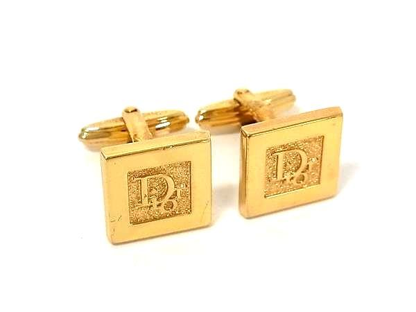 □美品□ ChristianDior クリスチャンディオール ヴィンテージ カフス