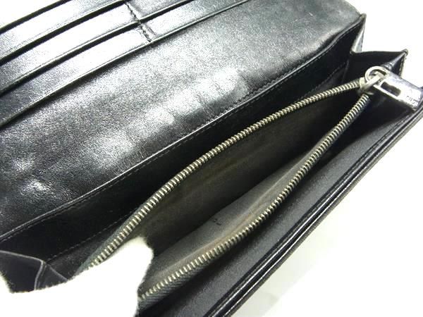 FENDI フェンディ ナイロンキャンバス ズッカ柄 二つ折り 長財布
