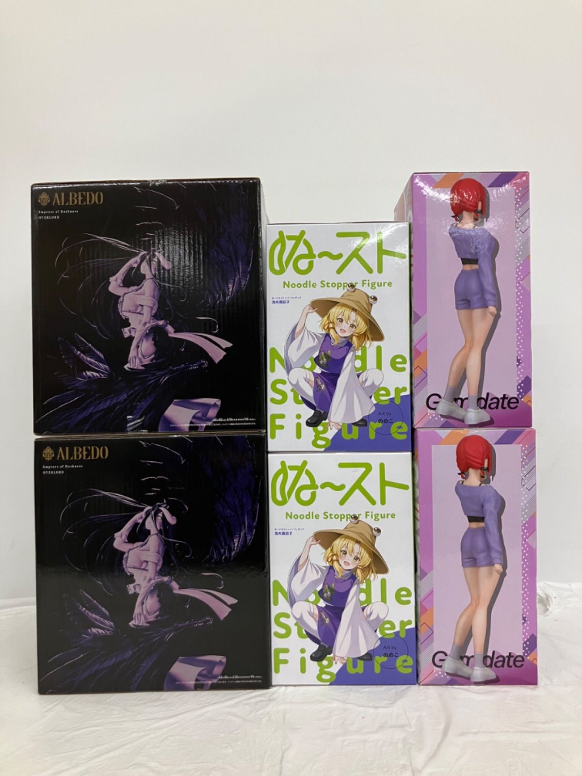 未開封 美少女フィギュア まとめ売り 3種 6個セット LF7528 f107