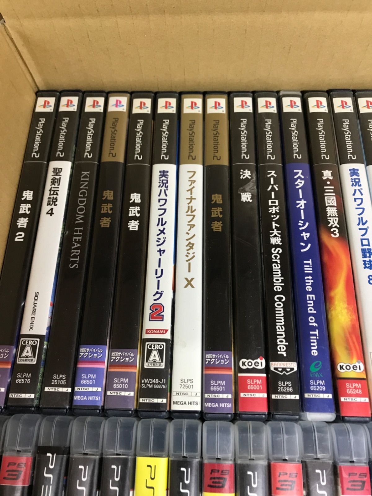 ☆③ジャンク ゲームソフトまとめ売り PS/PS2/PS3/wii/他色々 重複多数