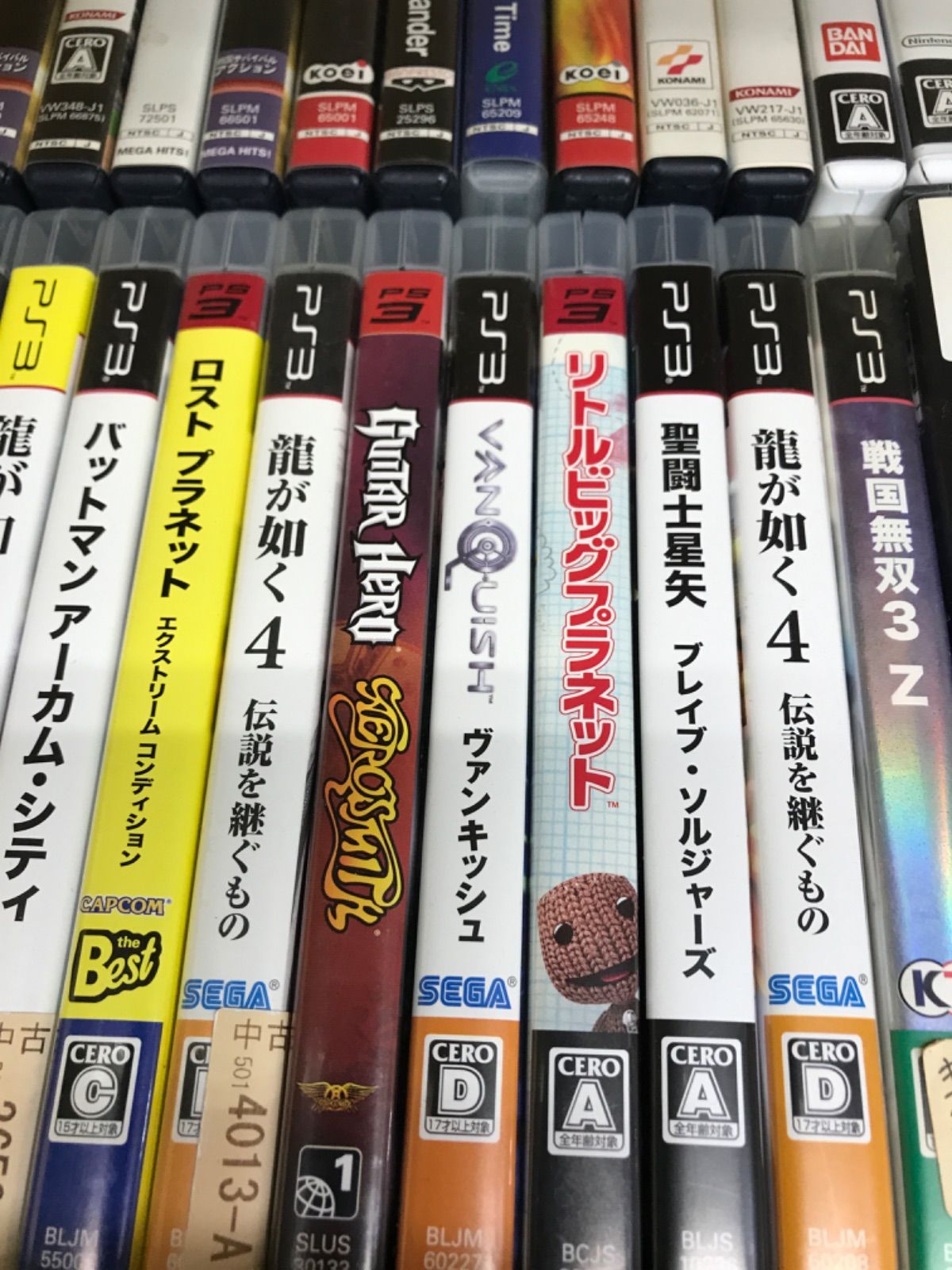 ☆③ジャンク ゲームソフトまとめ売り PS/PS2/PS3/wii/他色々 重複多数