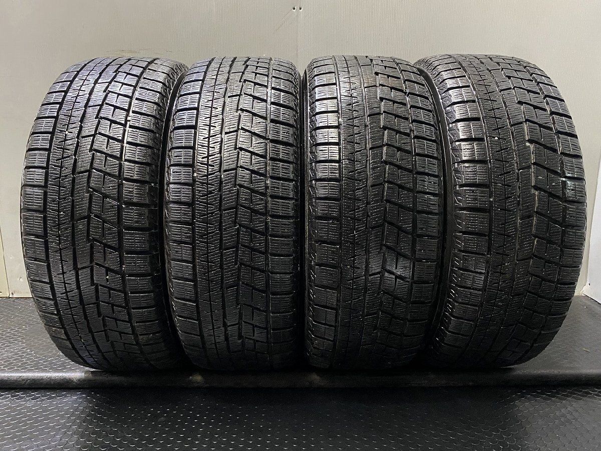 YOKOHAMA ice GUARD iG60 225/55R17 17インチ スタッドレス ４本 22年製 バリ溝 アテンザセダン 10系アルファード フーガ等　(KTM800)