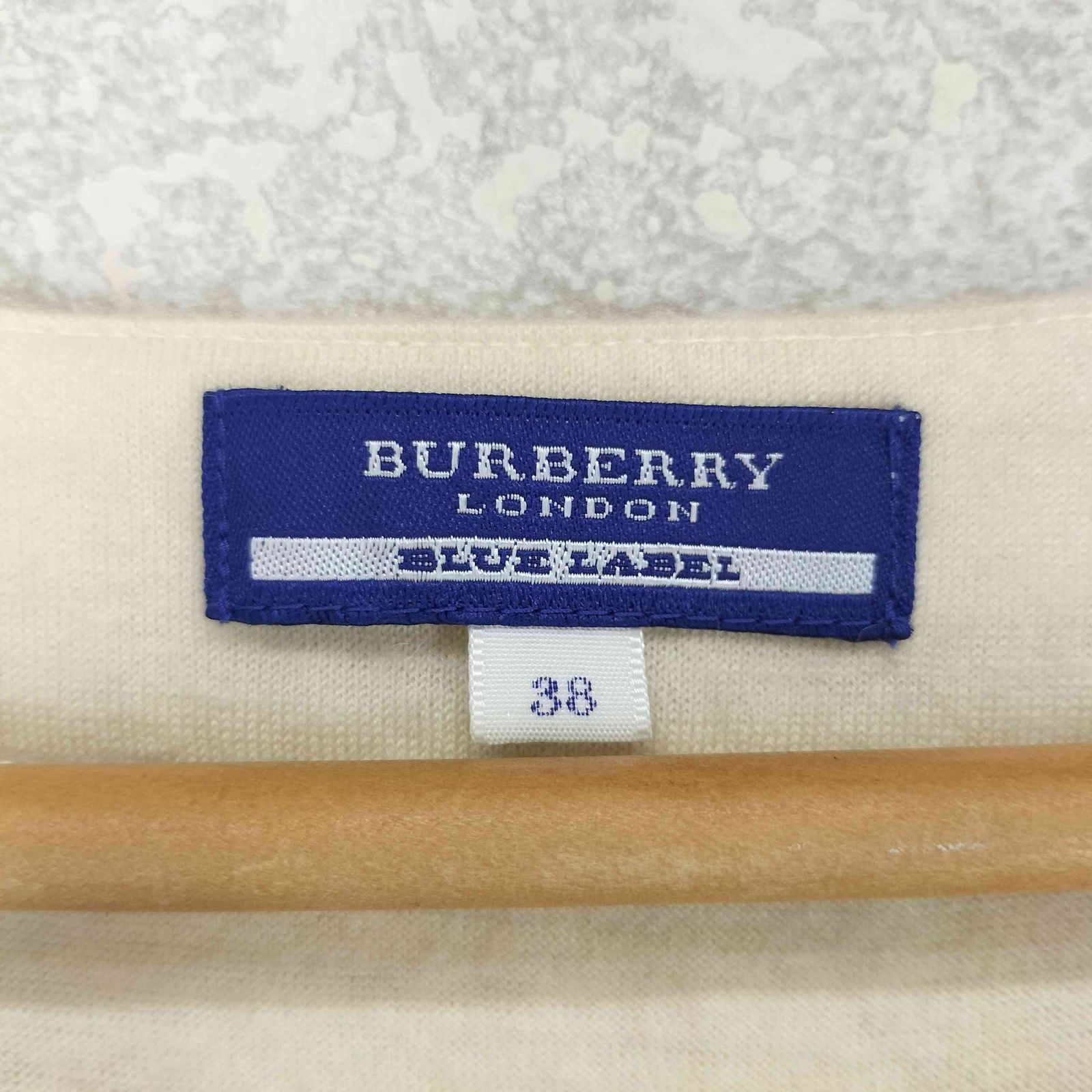 バーバリーブルーレーベル BURBERRY BLUE LABEL ホースロゴ ニット