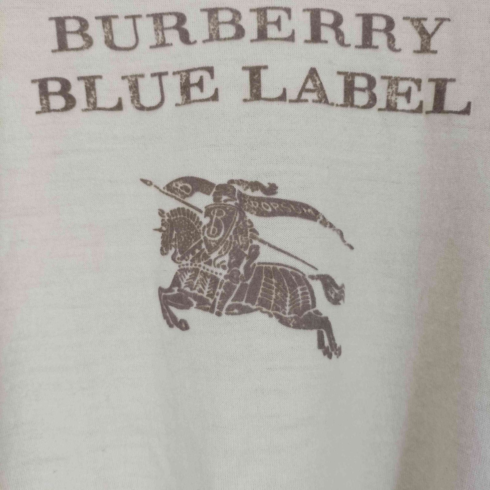 バーバリーブルーレーベル BURBERRY BLUE LABEL ホースロゴ ニット