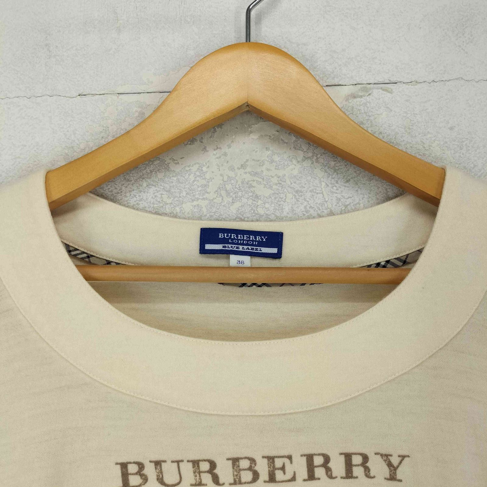 バーバリーブルーレーベル BURBERRY BLUE LABEL ホースロゴ ニット