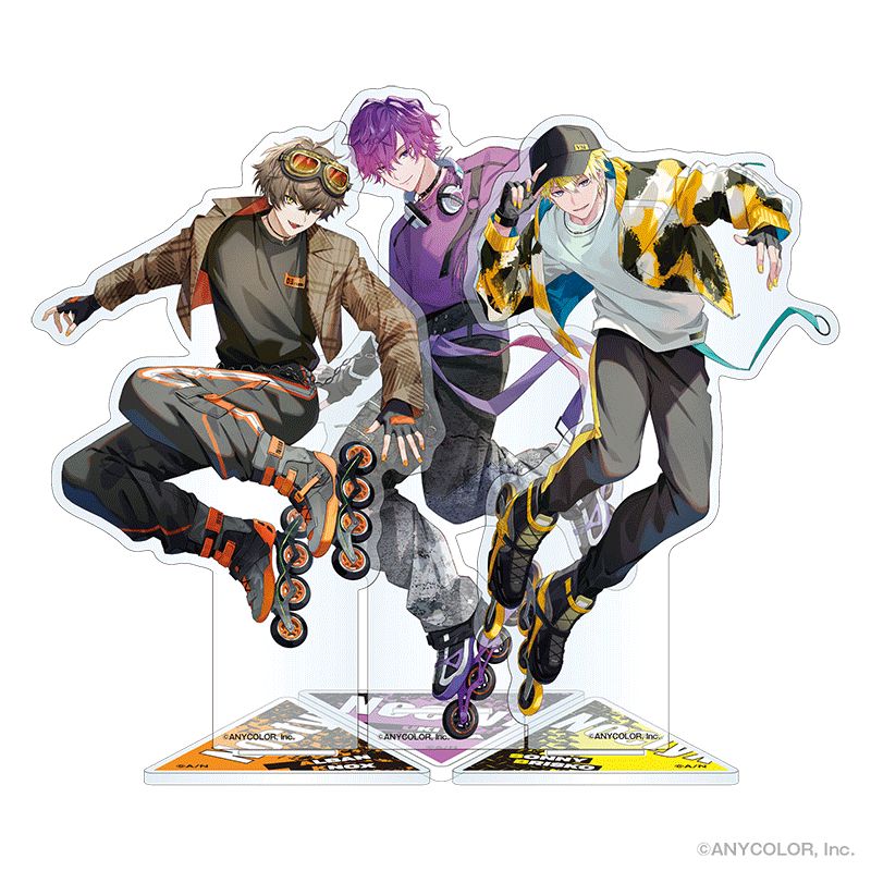 予約】NIJISANJI EN Noctyx アクリルスタンド アルバーン・ノックス に