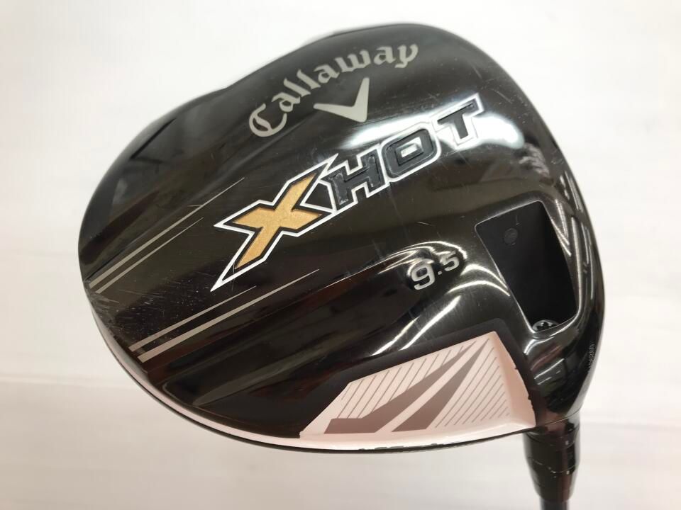 キャロウェイ　X HOT 2013　9.5度　ツアーAD GT-6　Sフレックス　ドライバー　中古　ゴルフドゥ！多摩ニュータウン店【最短即日発送】