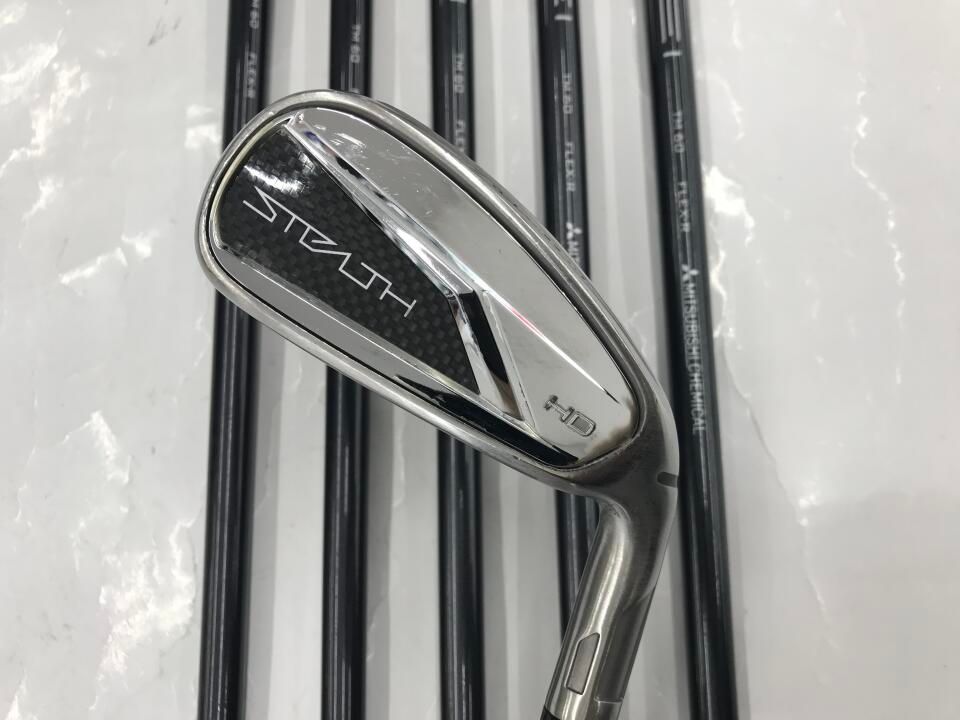 テーラーメイド　STEALTH HD　TENSEI RED TM60　Rフレックス　アイアンセット　中古　ゴルフドゥ！新居浜店【最短即日発送】