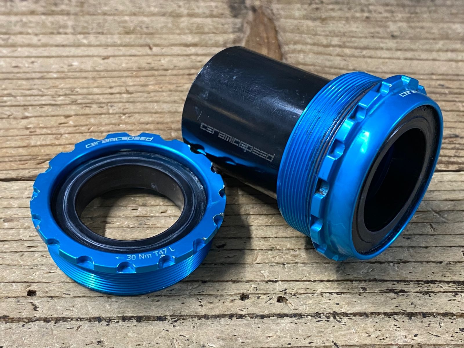KH218 セラミックスピード CERAMICSPEED T47 BB ボトムブラケット 青 22,083円
