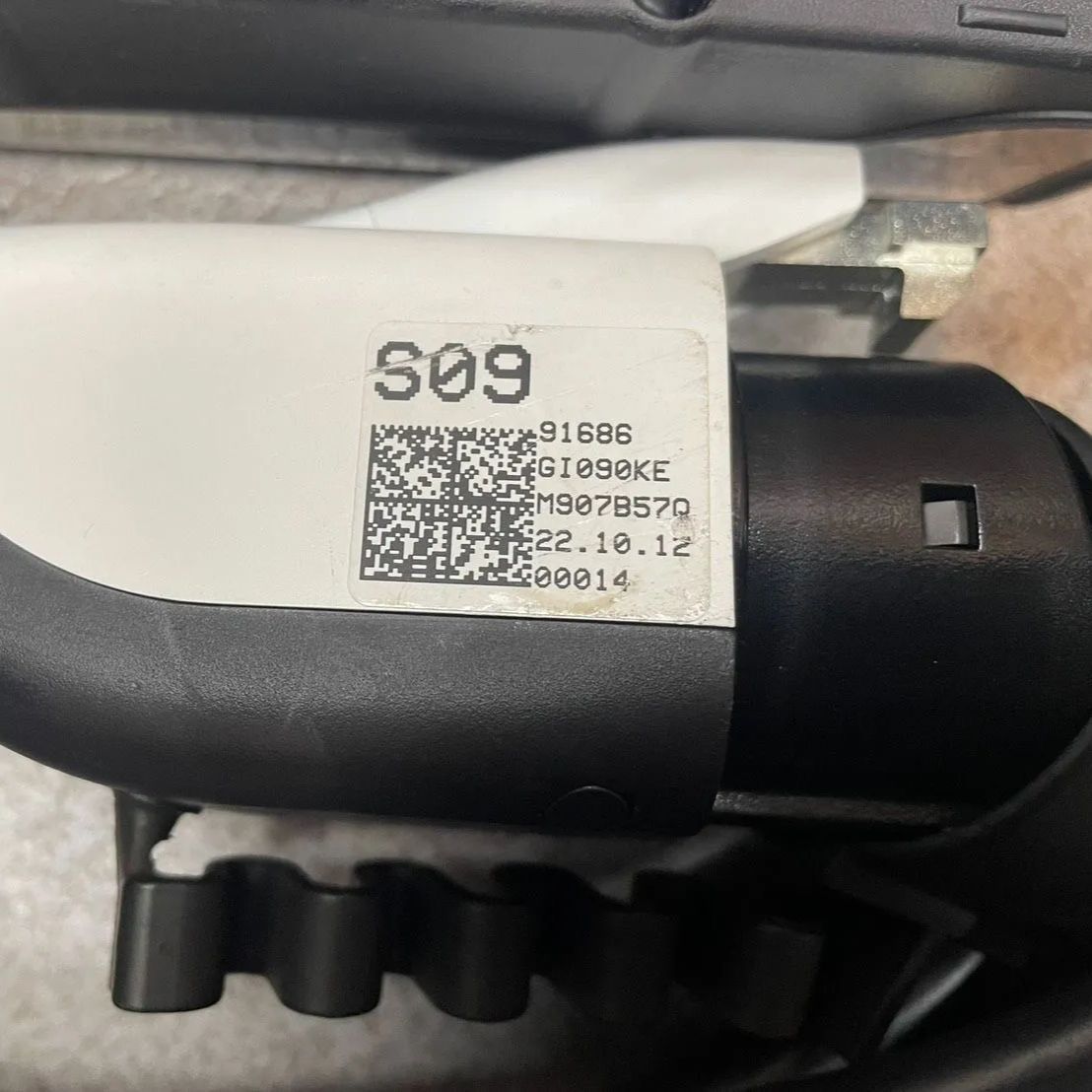 ヒョンデ HYUNDAI ヒュンダイ 純正充電ケーブル 100V 現代自動車