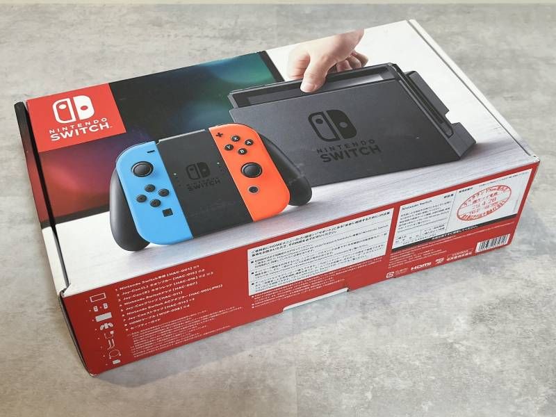 Nintendo Switch HAC-001 任天堂 スイッチ 初期化済み 現状品 - メルカリ