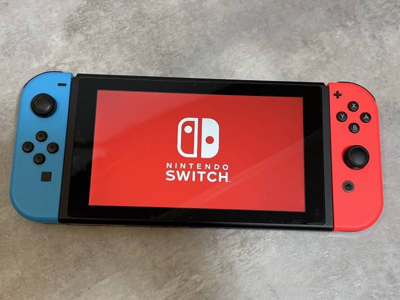 Nintendo Switch HAC-001 任天堂 スイッチ 初期化済み 現状品 - メルカリ
