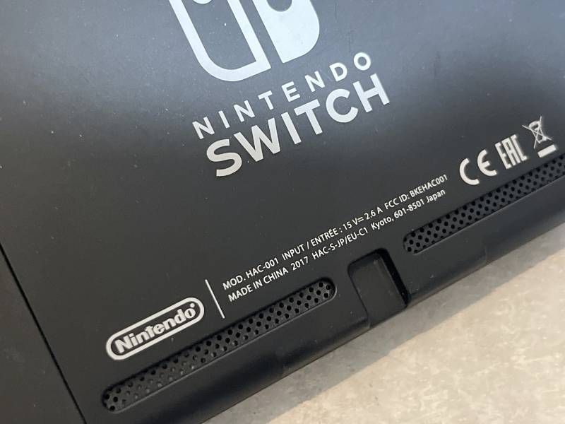 Nintendo Switch HAC-001 任天堂 スイッチ 初期化済み 現状品 - メルカリ