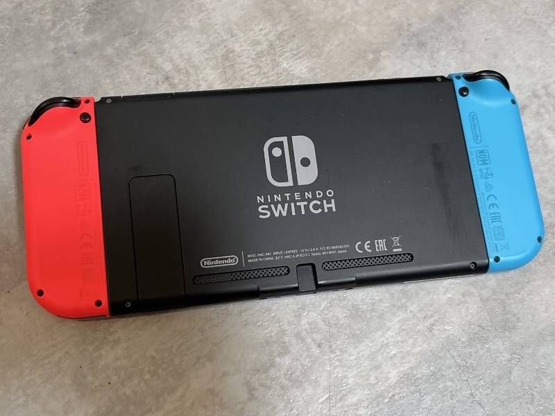 Nintendo Switch HAC-001 任天堂 スイッチ 初期化済み 現状品 - メルカリ