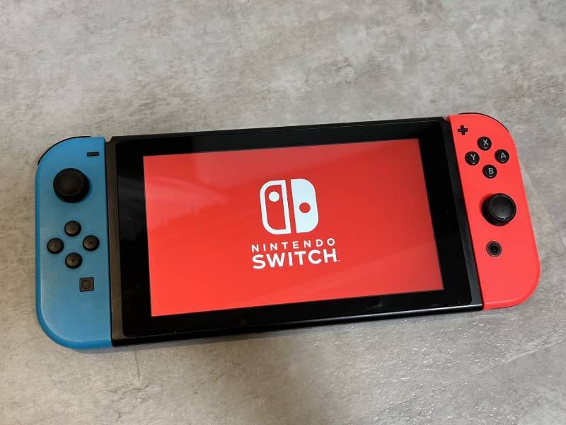 Nintendo Switch HAC-001 任天堂 スイッチ 動作確認ok! 初期化済み